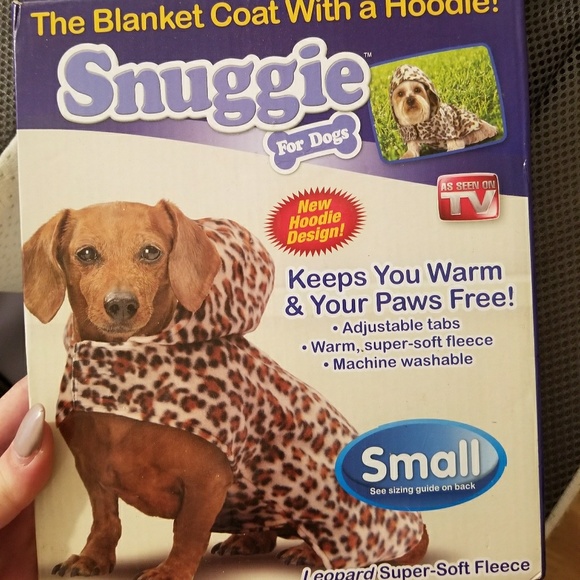 pet snuggie